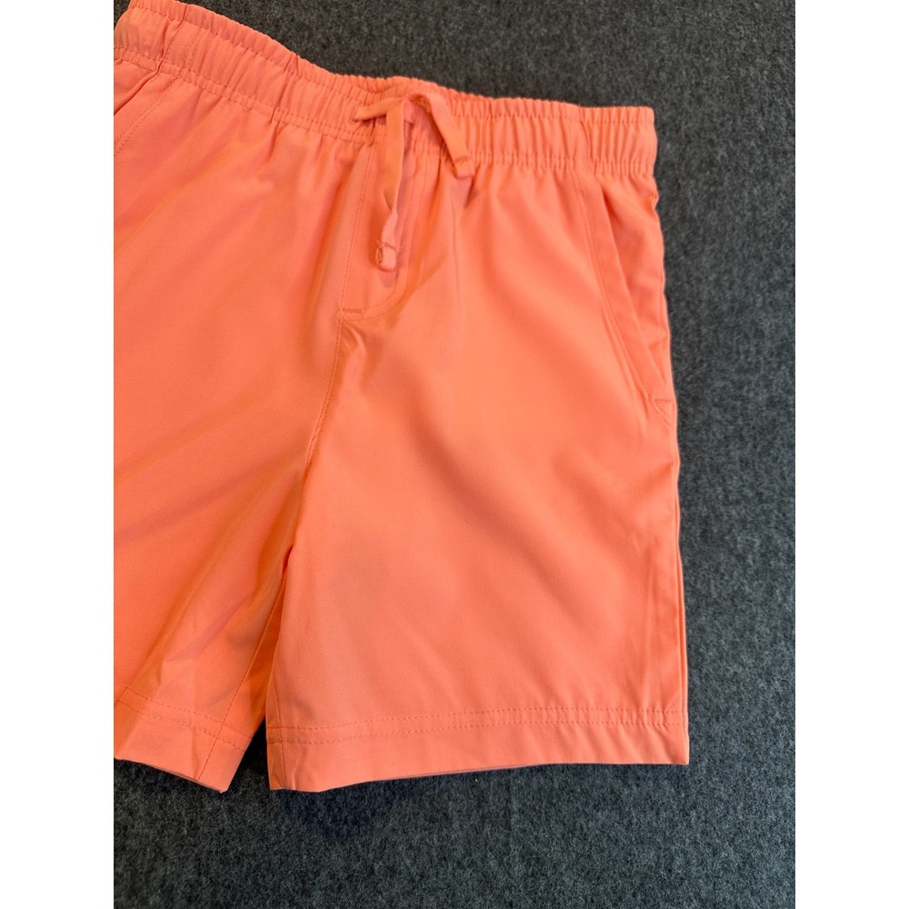 NEW Tommy Bahama Boys Performance Active Shorts Orange Size Medium 7/8 - Picture 5 of 15